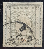 SARDINIA 1861 - Canceled - Sc# P2 - Newspaper Stamp - Sardinia