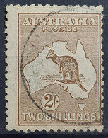 AUSTRALIA 1913 - Canceled - Sc# 11a - Used Stamps