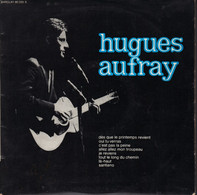 HUGUES AUFRAY FR 33T 25CM  - SANTIANO + 7 - Ediciones De Colección