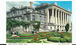 Postcard Paignton Oldway Mansion. Unused John Hinde - Paignton