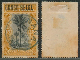 Congo Belge - Mols : N°42 Obl Simple Cercle "Banana" - Gebraucht