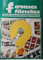 CRONACA FILATELICA  - NUMERO 13 - OTTOBRE 1977 - FILATELIA - RIVISTE - DE ROSA - Erstauflagen