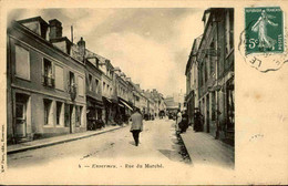 FRANCE - Carte Postale De Envermeu - Rue Du Marché - L 120844 - Envermeu