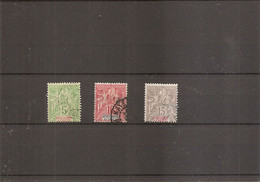 Sénégambie Et Niger ( 4/6 Oblitérés ) - Used Stamps