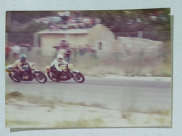 I105350 0727 FOTO - Pergusa Anni '70 - Gara Motociclistica - Sports