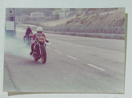 I105352 0727 FOTO - Pergusa Anni '70 - Gara Motociclistica - Sports
