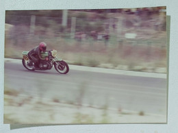 I105355 0729 FOTO - Pergusa Anni '70 - Gara Motociclistica - Sports