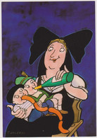 UNGERER - Exposition Karlsruhe Allemagne - Alsace Alsacienne Avec Enfant Allemand Ou Français- CPM 10,x15 TBE 1997 Neuve - Ungerer