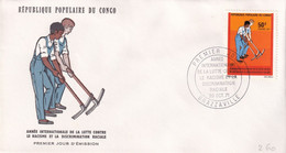 Congo - Enveloppe 1er Jour - FDC