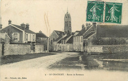 LE CHATELET - Route De Saveteux. - Le Chatelet En Brie