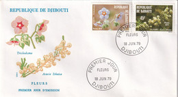 Djibouti - Enveloppe 1er Jour - Djibouti (1977-...)