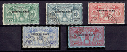 Nouvelles-Hébrides - Taxe N°1/5 OB De B à TTB - Postage Due