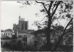 CAPESTANG   L'EGLISE   ANNEE 1958 - Capestang