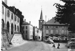 LORQUIN PLACE DE L'HOTEL DE VILLE - Lorquin