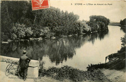 Mériel * Village Hameau De Stors * L'oise En Amont Du Pont - Meriel