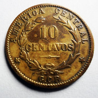 COSTA  RICA  - 10 Centavos - 1919 - Costa Rica
