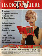 RADIOCORRIERE TV 36 1965 Scilla Gabel Louis Armstrong Arturo Toscanini Bruno Martino Peppino Di Capri - Televisione