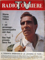 RADIOCORRIERE TV 38 1965 Ubaldo Lay Gino Paoli Mariolina Cannuli Carlo Giuffrè Romolo Valli Rossella Falk - Televisione