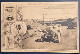 "SPA" Del Sig. Spadoni Modena 1911 (Car Racing World Record Ppc Italia Cartoline Automobile Automobili Fiat - Modena