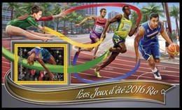 Olympische Spelen  2016 , Togo - Blok Postfris - Sommer 2016: Rio De Janeiro