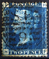 GRANDE-BRETAGNE                         N° 27   Planche 13 ?                         OBLITERE - Used Stamps
