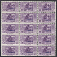 1932 Blocco Di 15 Valori Sass. 21 MNH** Cv 2100 - Egée (Stampalia)