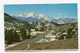 AK 051669 USA - Colorado Rockies - The Collegiate Range - Rocky Mountains