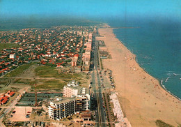 9931 CANET SAINT NAZAIRE Vue Aérienne         (recto-verso) 66 Pyrénées Orientales - Canet En Roussillon