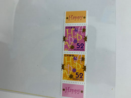 Japan Stamp MNH Greeting Happy - Unused Stamps