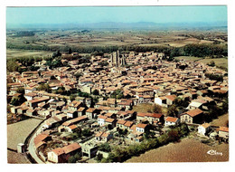 34 HERAULT CAPESTANG Vue Générale Aérienne Plan Peu Courant - Capestang