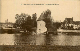 Durtal * Vue Sur Le Loir Et La Vieille Tour - Durtal