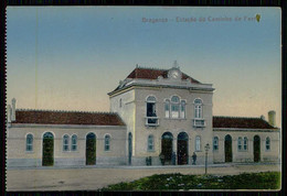 BRAGANÇA - ESTAÇÃO DOS CAMINHOS DE FERRO - ( Ed. De Adriano Rodrigues) Carte Postale - Bragança