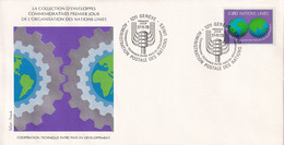 Nations Unies - Enveloppe 1er Jour - FDC