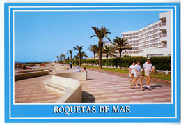 ♥️ Roquetas De Mar, Almeria, Paseo Maritimo (BAK-5,2) - Almería