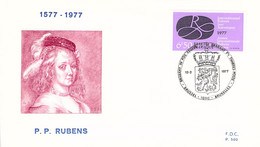 Belgique - FDC - P P Rubens - 1977 - 1971-1980