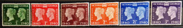 GRANDE-BRETAGNE                         N° 227/232                       NEUF** - Unused Stamps