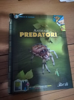 ANIMALI PREDATORI LIBRO INTERATTIVO CON RUOTE. ALETTE, SCHEDE E ACETATI - Teenagers & Kids