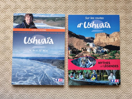 LOT DE 2 DVD USHUAIA - MYTHES ET LÉGENDES + LA VIE A L'EXTRÊME - TV-Reeksen En Programma's