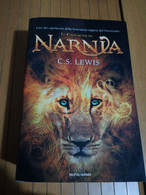 LE CRONACHE DI NARNIA -C. S. LEWIS -MONDADORI - Science Fiction