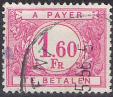 COB TX57 Oblit  - 1945-53 - Cote 6 COB 2022 - Stamps