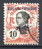 KOUANG TCHEOU < N° 22 Ø Oblitéré Used Ø -- - Used Stamps