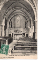49 - Intérieur De L'Eglise D'Allonnes - Dos Divisé - Allonnes