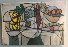 OLD POSTCARD Illustrators Signed > Picasso STILL LIFE FERNAND HAZAN  Edit.Paris AK - Picasso