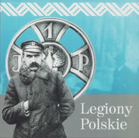 POLAND 2014 Booklet / Polish Legions Jozef Pilsudski, Polish Army, Rifle Team Zakopane, Military / FDC + Block MNH** FV - Postzegelboekjes