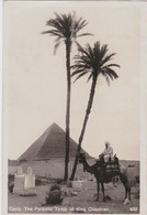 Cg - Cpa Cairo - The Pyramid Tomb Of King Chephren - Piramiden