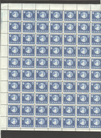 1959  NATO - OTAN 10th  Ann. Sc 384   Full Sheet Of 50 MNH - Full Sheets & Multiples