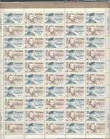 1977  Fleming, Bernier  Sc 738-9   Full Sheet Of 50 MNH In Unoponed Package - Full Sheets & Multiples