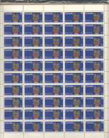 1977  Governors General  Sc 735   Full Sheet Of 50 MNH In Unoponed Package - Feuilles Complètes Et Multiples