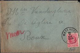 ! 1926 Belgien, Beleg, Brief Waterloo - Storia Postale
