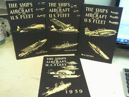 The Ships And Aircraft Of The U.S Fleet 4 Teilig ( REPRINT ) Im Schuber ( Englisch ) - Transport